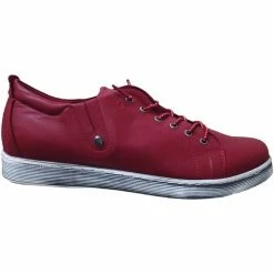 Andrea Conti 0348736 sneaker Couleur Rouge cuir -Andrea Conti Boutique 18249323 500 B