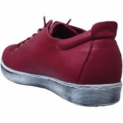 Andrea Conti 0348736 sneaker Couleur Rouge cuir -Andrea Conti Boutique 18249323 500 D