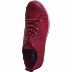 Andrea Conti 0348736 sneaker Couleur Rouge cuir -Andrea Conti Boutique 18249323 500 E