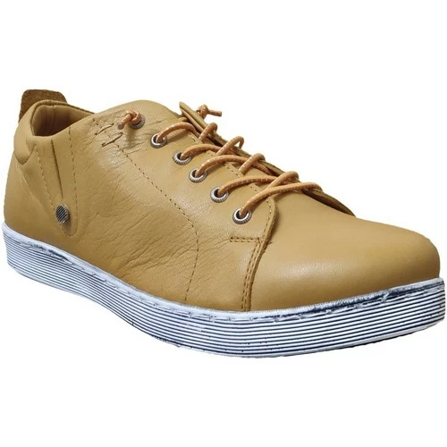 Andrea Conti 0348736 sneaker Couleur Jaune cuir 3 Andrea Conti 0348736 sneaker Couleur Jaune cuir