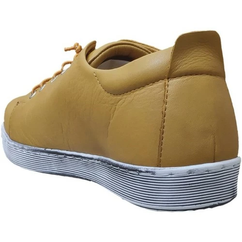 Andrea Conti 0348736 sneaker Couleur Jaune cuir 6 Andrea Conti 0348736 sneaker Couleur Jaune cuir – Image 4