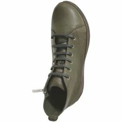 Andrea Conti 406002 Couleur Kaki cuir -Andrea Conti Boutique 18401281 500 E