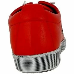 Andrea Conti DA.-SNEAKER Couleur Rouge -Andrea Conti Boutique 19383918 500 D