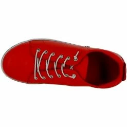 Andrea Conti DA.-SNEAKER Couleur Rouge -Andrea Conti Boutique 19383918 500 E