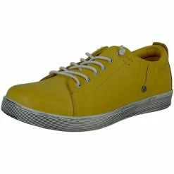 Andrea Conti DA.-SNEAKER Couleur Jaune