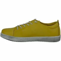 Andrea Conti DA.-SNEAKER Couleur Jaune -Andrea Conti Boutique 19498550 500 C