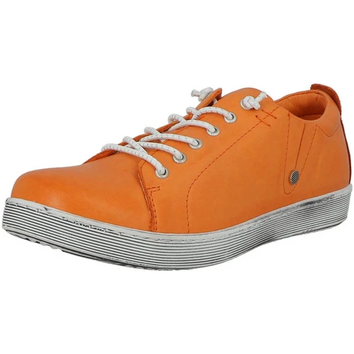 Andrea Conti DA.-SNEAKER Couleur Orange 4 Andrea Conti DA.-SNEAKER Couleur Orange – Image 2