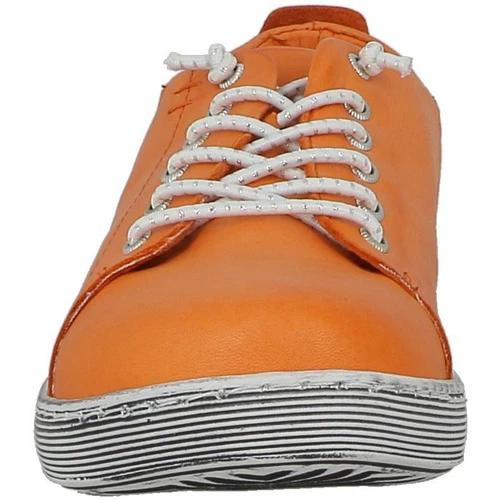 Andrea Conti DA.-SNEAKER Couleur Orange 6 Andrea Conti DA.-SNEAKER Couleur Orange – Image 4