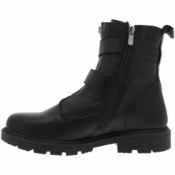 Andrea Conti Boots cuir Couleur Noir -Andrea Conti Boutique 21145262 500 C