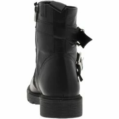 Andrea Conti Boots cuir Couleur Noir -Andrea Conti Boutique 21145262 500 D