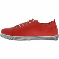Andrea Conti Baskets cuir Couleur Rouge 8 Andrea Conti Baskets cuir Couleur Rouge -Andrea Conti Boutique 22986644 500 C