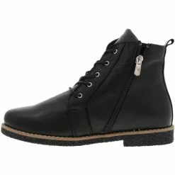 Andrea Conti Boots cuir Couleur Noir -Andrea Conti Boutique 23002432 500 C