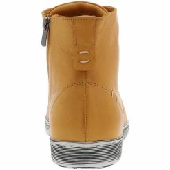 Andrea Conti Baskets montantes cuir Couleur Jaune moutarde 9 Andrea Conti Baskets montantes cuir Couleur Jaune moutarde -Andrea Conti Boutique 23068756 500 D