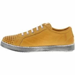 Andrea Conti Baskets basses cuir Couleur Jaune -Andrea Conti Boutique 23113504 500 C