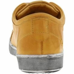 Andrea Conti Baskets basses cuir Couleur Jaune -Andrea Conti Boutique 23113504 500 D