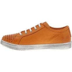 Andrea Conti Baskets basses cuir Couleur Orange -Andrea Conti Boutique 23113505 500 C