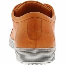 Andrea Conti Baskets basses cuir Couleur Orange -Andrea Conti Boutique 23113505 500 D