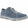 Andrea Conti Baskets basses cuir Couleur Bleu ciel -Andrea Conti Boutique 23113506 500 A